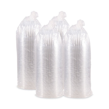 PresentaBowls Clear Bowls, 64 oz, Plastic, 63/Bag, 252/Carton