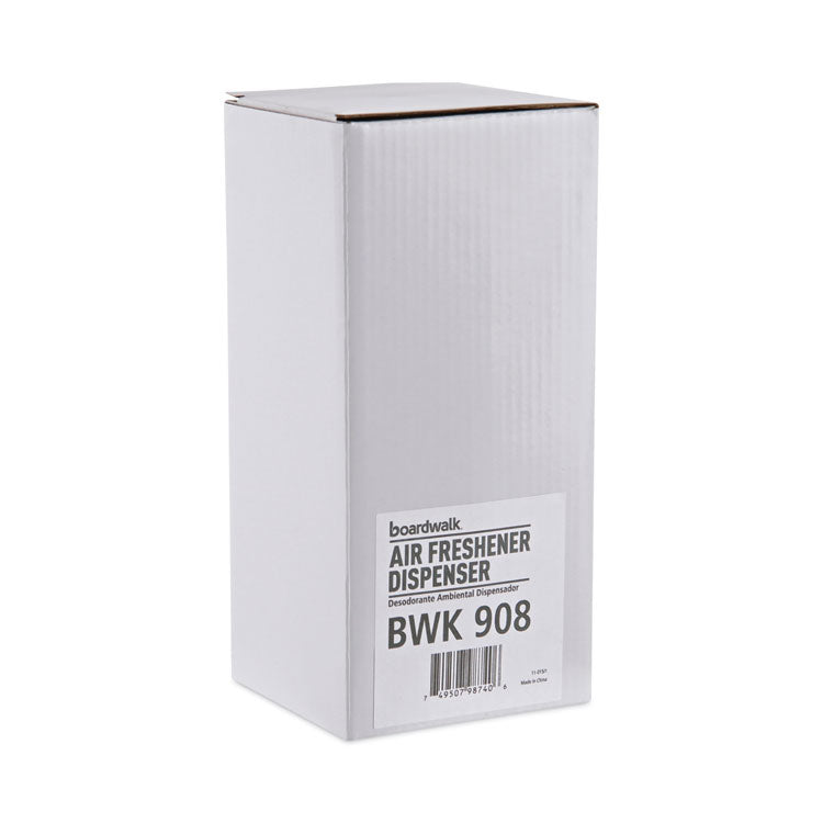 Classic Metered Air Freshener Dispenser, 4 x 3 x 9.5, White