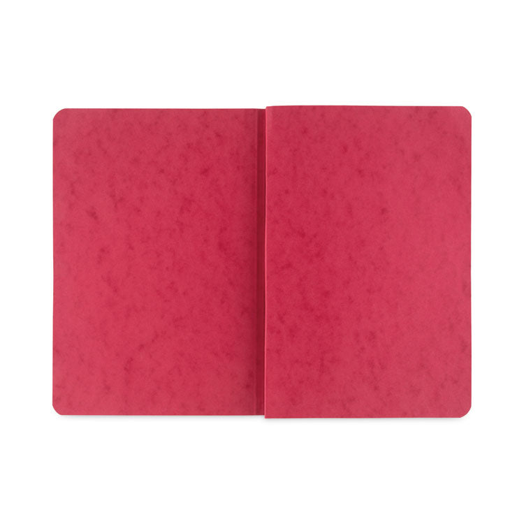Expandable Hanging Data Binder, 2 Posts, 6" Capacity, 11 x 8.5, Red
