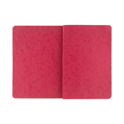 Expandable Hanging Data Binder, 2 Posts, 6" Capacity, 11 x 8.5, Red