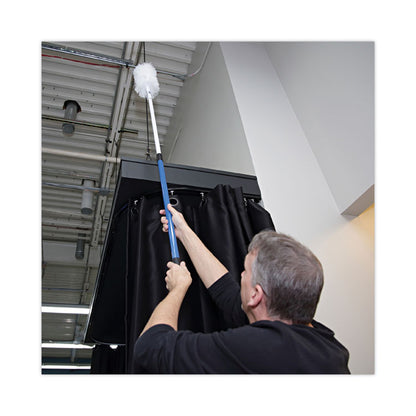 Telescopic Handle for MicroFeather Duster, 36" to 60" Handle, Blue