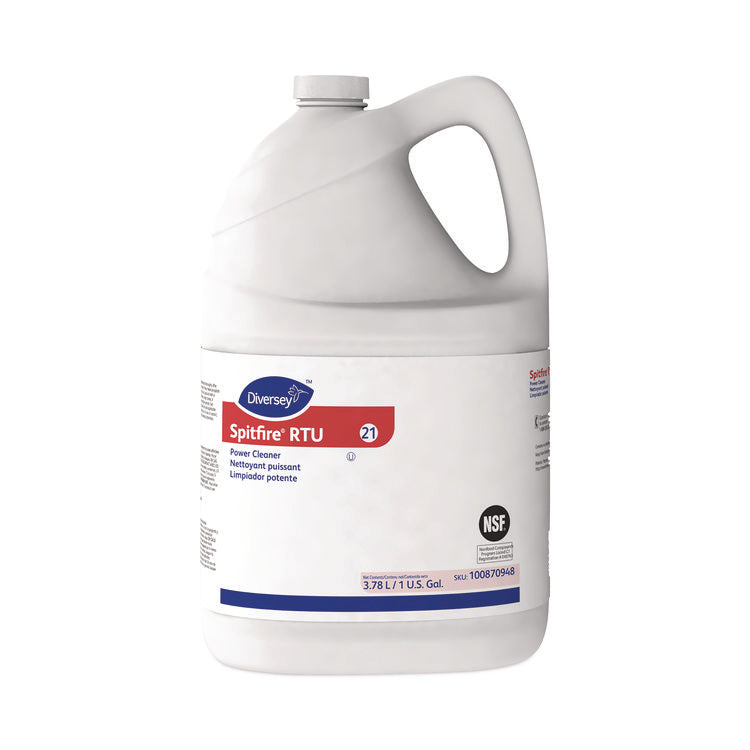 Spitfire Power Cleaner, 3.78 L Container, 4/Carton