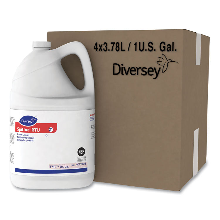 Spitfire Power Cleaner, 3.78 L Container, 4/Carton