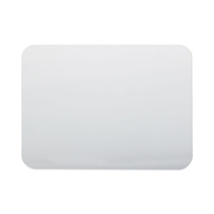 Dry Erase Board, 9" x 6", White Surface, 24/Pack