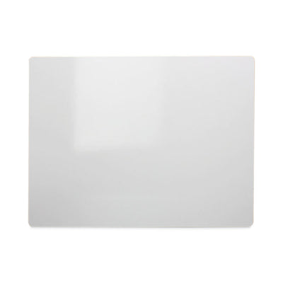 Dry Erase Board, 7" x 5", White Surface, 12/Pack
