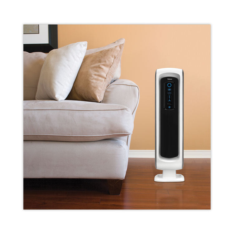 Carbon Filter for Fellowes 90 Air Purifiers, 4.37 x 16.37, 4/Pack