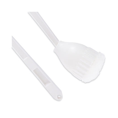 Cone Bowl Mop, 10" Handle, 2" Mop Head, White, 25/Carton