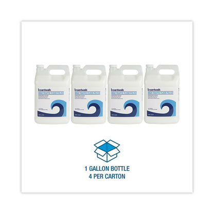 High Traffic Floor Polish, Apply 3 to 5 Coats per Application, 1 gal Bottle, 4/Carton