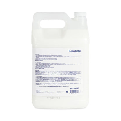 High Traffic Floor Polish, Apply 3 to 5 Coats per Application, 1 gal Bottle, 4/Carton