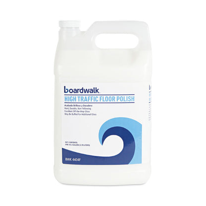 High Traffic Floor Polish, Apply 3 to 5 Coats per Application, 1 gal Bottle