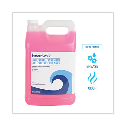 Industrial Strength All-Purpose Cleaner, Lemon Scent, 1 gal Bottle