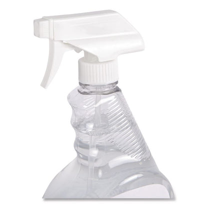 Natural Glass Cleaner, Unscented, 32 oz Trigger Spray Bottle, 12/Carton
