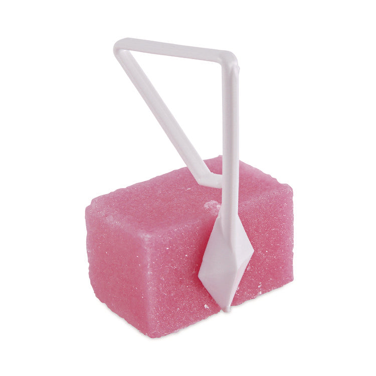Para Toilet Bowl Deodorizer Block, Cherry Scent, Pink, 4 oz, 12/Box