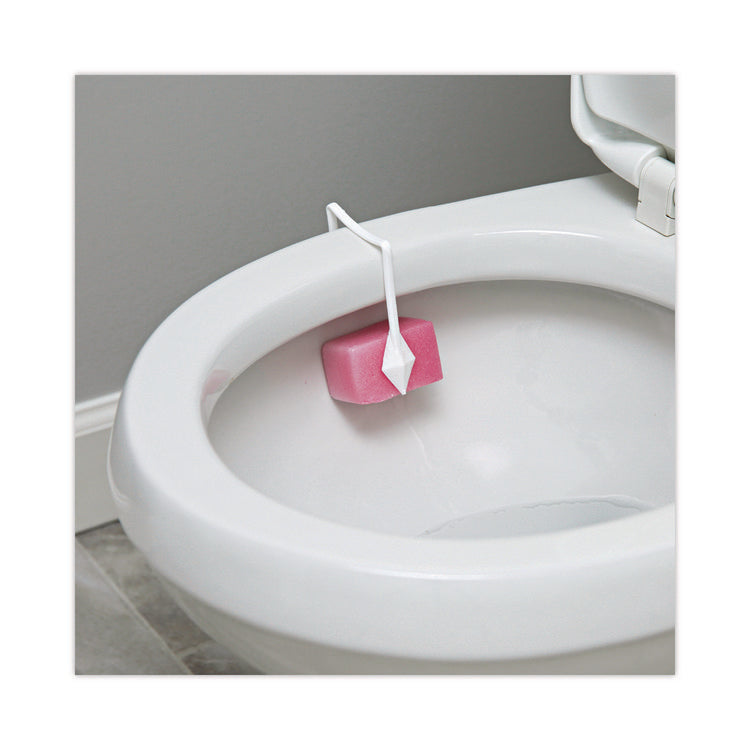 Para Toilet Bowl Deodorizer Block, Cherry Scent, Pink, 4 oz, 12/Box