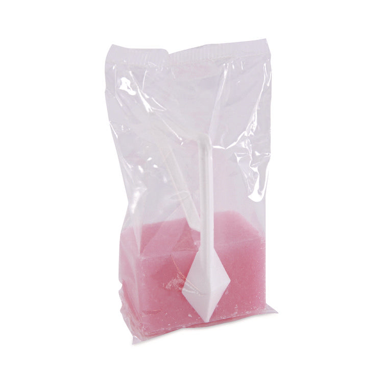 Para Toilet Bowl Deodorizer Block, Cherry Scent, Pink, 4 oz, 12/Box