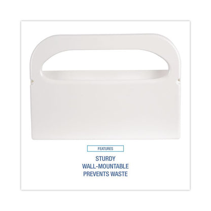 Toilet Seat Cover Dispenser, 16 x 3 x 11.5, White, 2/Box