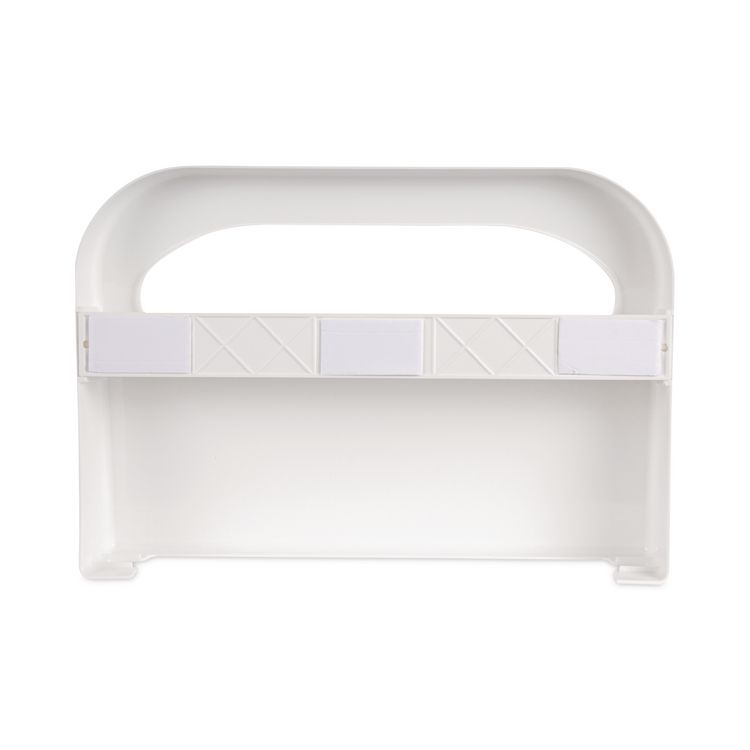 Toilet Seat Cover Dispenser, 16 x 3 x 11.5, White, 2/Box