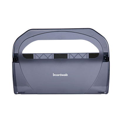 Toilet Seat Cover Dispenser, 17.25 x 3.13 x 11.75, Smoke