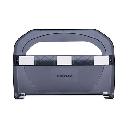 Toilet Seat Cover Dispenser, 17.25 x 3.13 x 11.75, Smoke