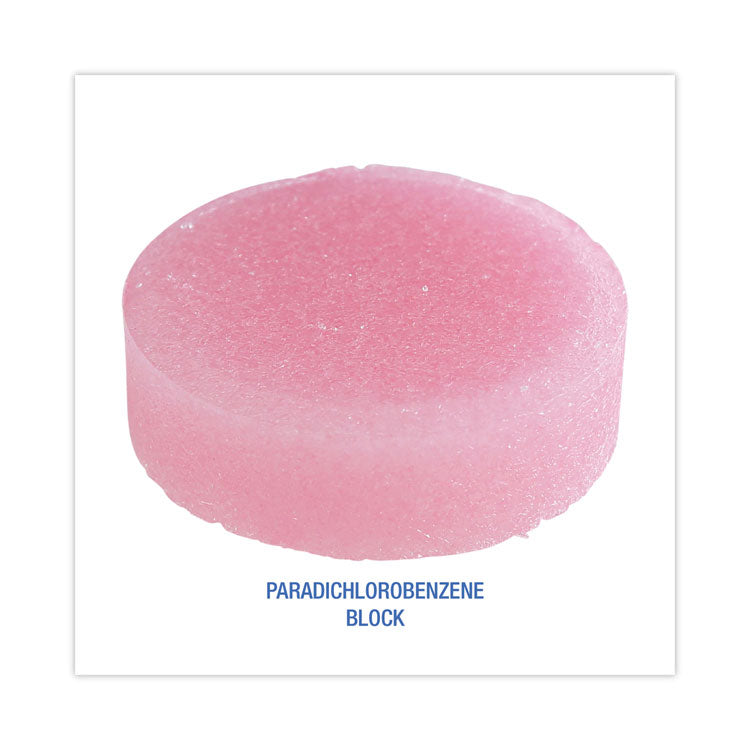 Para Urinal Deodorizer Block, Cherry Scent, Red, 4 oz, 12/Box