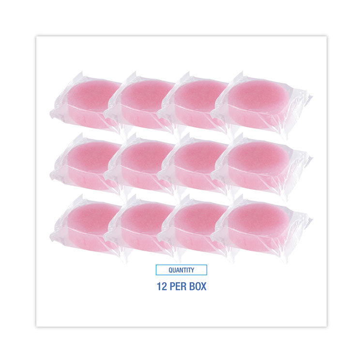Para Urinal Deodorizer Block, Cherry Scent, Red, 4 oz, 12/Box