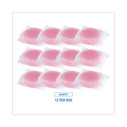 Para Urinal Deodorizer Block, Cherry Scent, Red, 4 oz, 12/Box