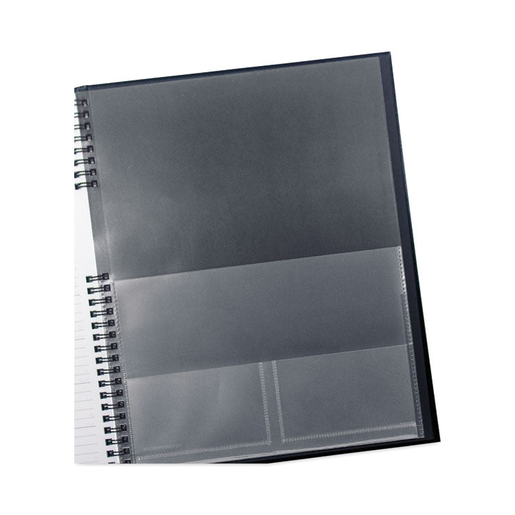 CoilPro 14-Month Ruled Monthly Planner, 11 x 8.5, Black Cover, 14-Month: Dec 2025 to Jan 2027