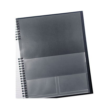 CoilPro 14-Month Ruled Monthly Planner, 11 x 8.5, Black Cover, 14-Month: Dec 2025 to Jan 2027