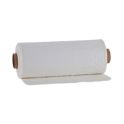 Industrial Can Liners, 60 gal, 1.8 mil, 21" x 17" x 63", Clear, 75/Carton