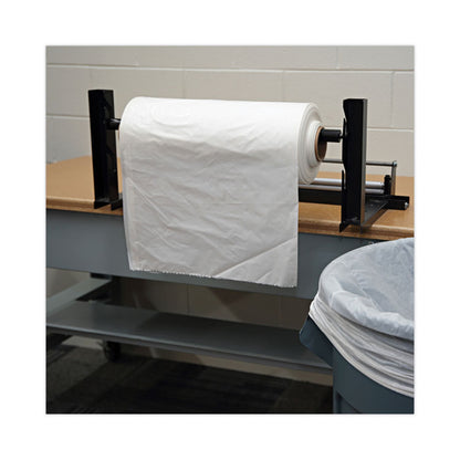 Industrial Can Liners, 60 gal, 1.8 mil, 21" x 17" x 63", Clear, 75/Carton