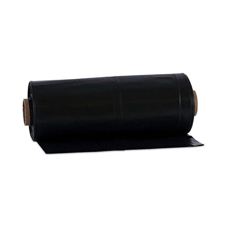 Industrial Can Liners, 60 gal, 2.7 mil, 21" x 17" x 63", Black, 50/Carton