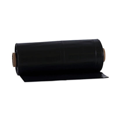Industrial Can Liners, 60 gal, 2.7 mil, 21" x 17" x 63", Black, 50/Carton