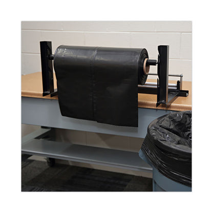Industrial Can Liners, 60 gal, 2.7 mil, 21" x 17" x 63", Black, 50/Carton
