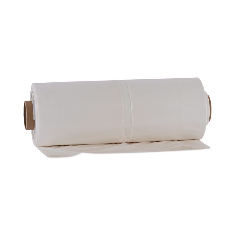 Industrial Can Liners, 60 gal, 2.7 mil, 21" x 17" x 63", Clear, 50/Carton