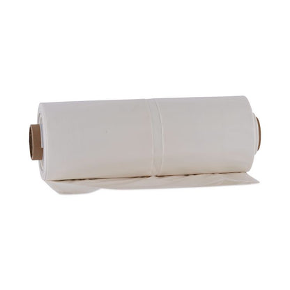 Industrial Can Liners, 60 gal, 2.7 mil, 21" x 17" x 63", Clear, 50/Carton