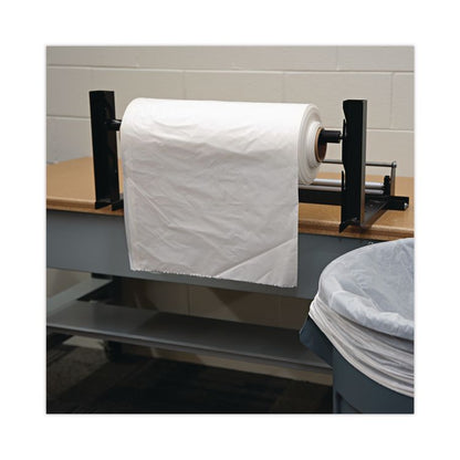 Industrial Can Liners, 60 gal, 2.7 mil, 21" x 17" x 63", Clear, 50/Carton