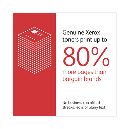 006R01825 Extra High-Yield Toner, 21,000 Page-Yield, Cyan