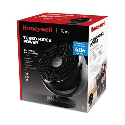 TurboForce Power Air Circulator, 16", 3 Speeds, Black