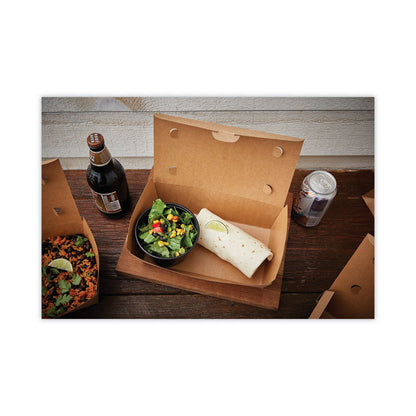 EarthChoice OneBox Paper Box, 55 oz, 9 x 4.9 x 2, Brown, 100/Carton