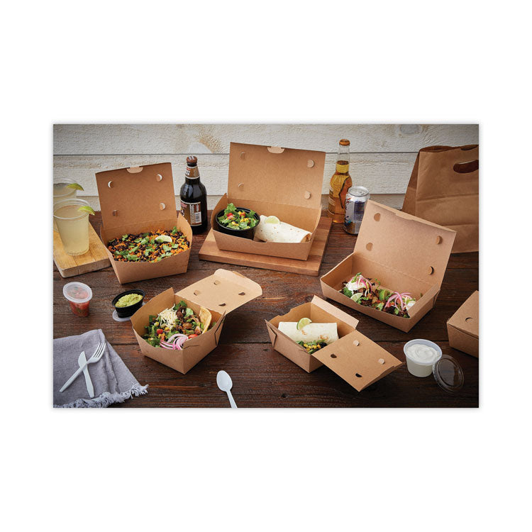 EarthChoice OneBox Paper Box, 55 oz, 9 x 4.9 x 2, Brown, 100/Carton