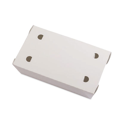 EarthChoice OneBox Paper Box, 55 oz, 9 x 4.9 x 2, White, 100/Carton