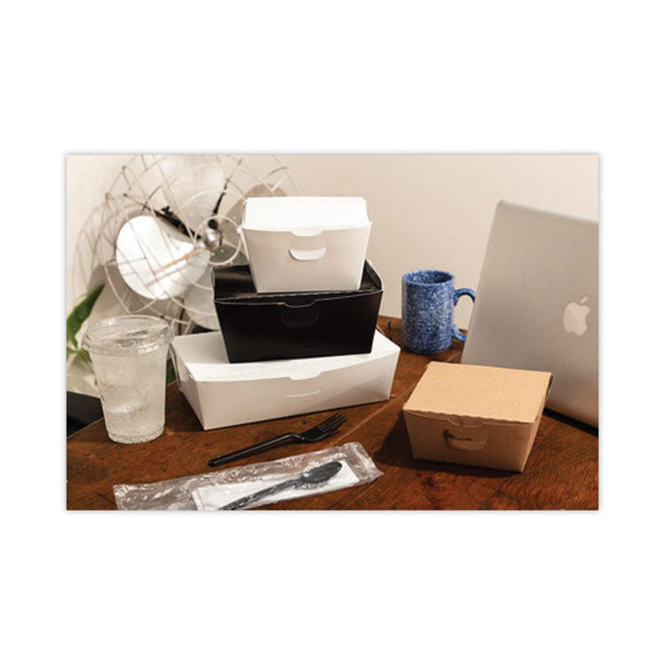 EarthChoice OneBox Paper Box, 55 oz, 9 x 4.9 x 2, White, 100/Carton