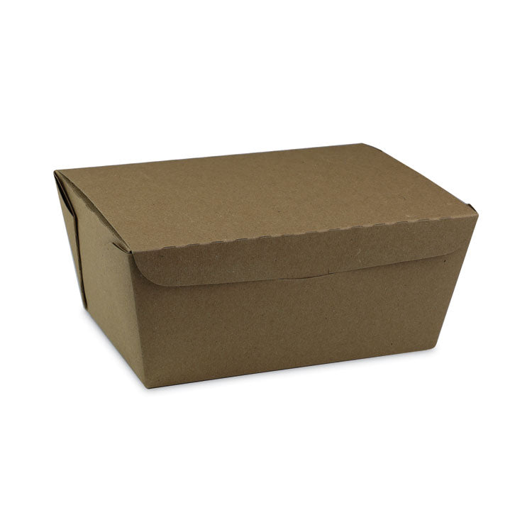 EarthChoice OneBox Paper Box, 66 oz, 6.5 x 4.5 x 3.3, Brown, 160/Carton