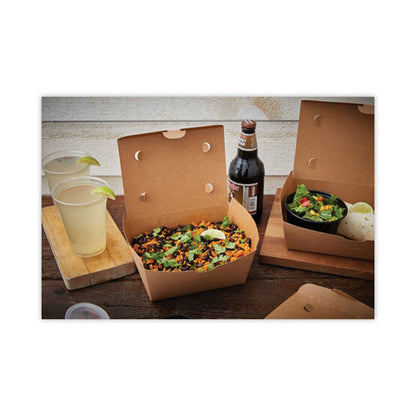 EarthChoice OneBox Paper Box, 66 oz, 6.5 x 4.5 x 3.3, Brown, 160/Carton