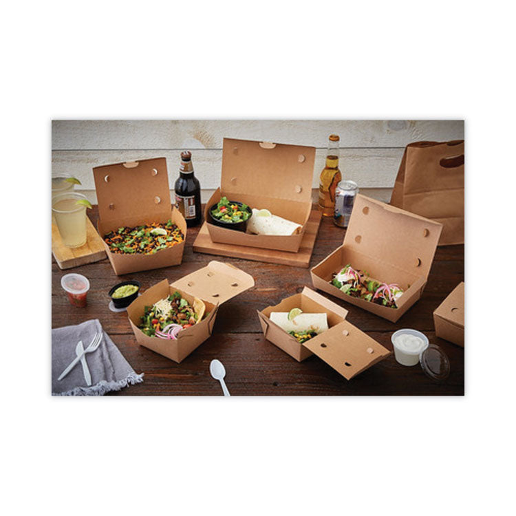 EarthChoice OneBox Paper Box, 66 oz, 6.5 x 4.5 x 3.3, Brown, 160/Carton