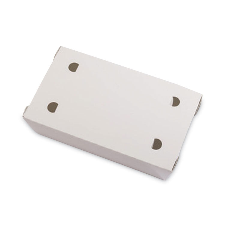 EarthChoice OneBox Paper Box, 66 oz, 6.5 x 4.5 x 3.3, White, 160/Carton