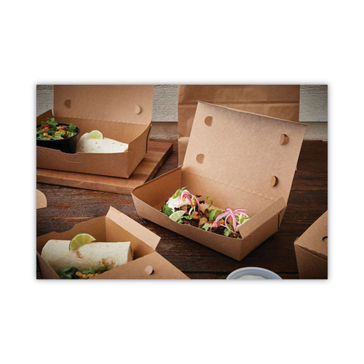 EarthChoice OneBox Paper Box, 77 oz, 9 x 4.9 x 2.8, Brown, 162/Carton