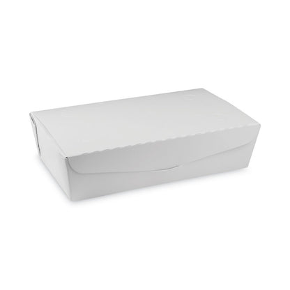 EarthChoice OneBox Paper Box, 77 oz, 9 x 4.9 x 2.8, White, 162/Carton