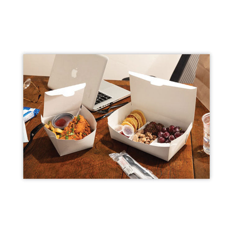 EarthChoice OneBox Paper Box, 77 oz, 9 x 4.9 x 2.8, White, 162/Carton