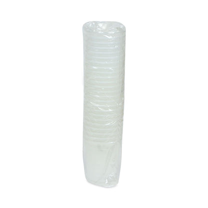 Newspring DELItainer Microwavable Container, 32 oz, 4.6 x 4.6 x 5.6, Natural, Plastic, 480/Carton